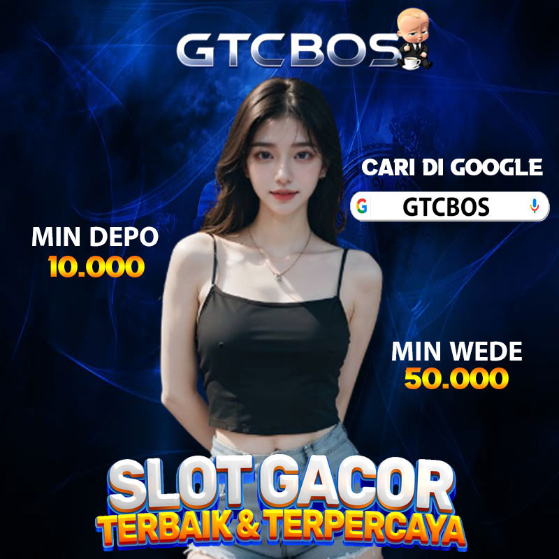 GTCBOS: Link Situs Slot Gacor Hari Ini Terpercaya Dengan Provider Terbaik image 1