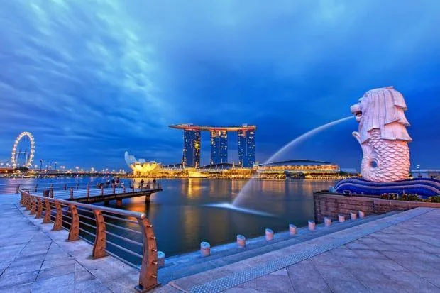 Singapura Destinasi Wisata Modern & Bersih